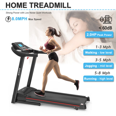 Home Foldable Treadmill