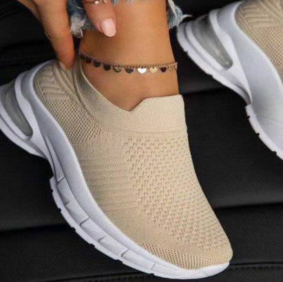 Women's White Sneakers