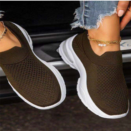 Women's White Sneakers