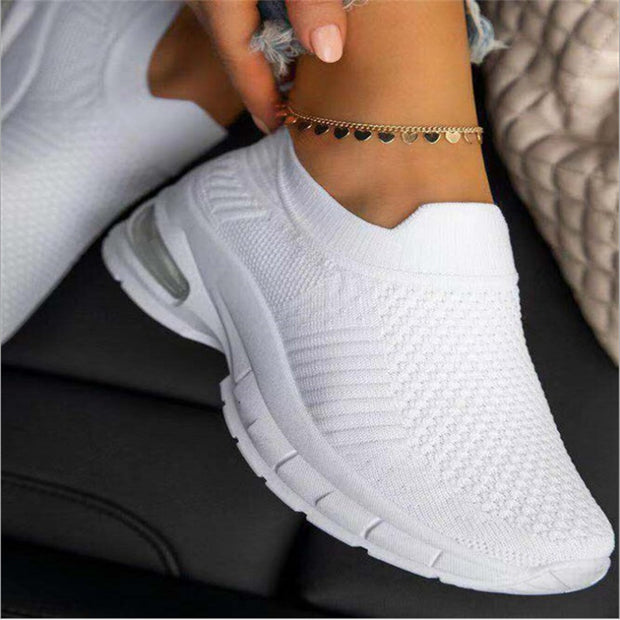 Women's White Sneakers