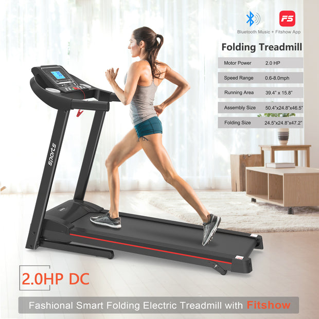 Home Foldable Treadmill