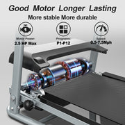 Treadmill JK106