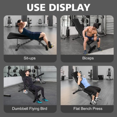 Full Body Workout Bench
