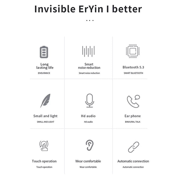 Mini Wireless Earbuds
