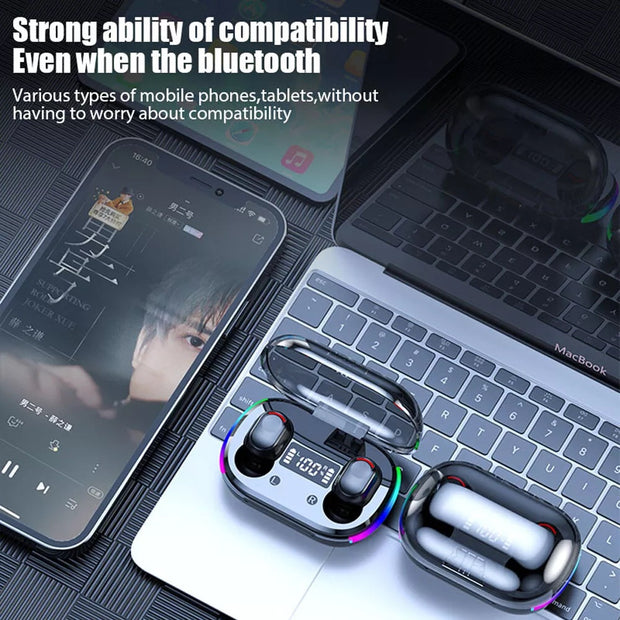 Mini Wireless Earbuds