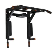 Single Parallel Bars Pull-up