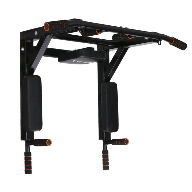 Single Parallel Bars Pull-up