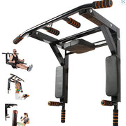 Single Parallel Bars Pull-up