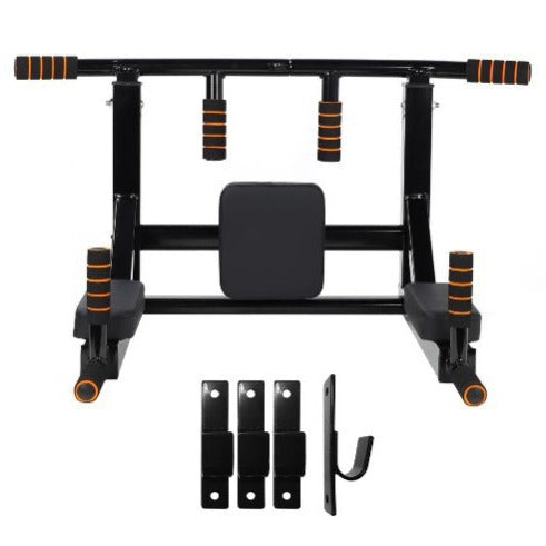 Single Parallel Bars Pull-up