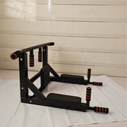 Single Parallel Bars Pull-up