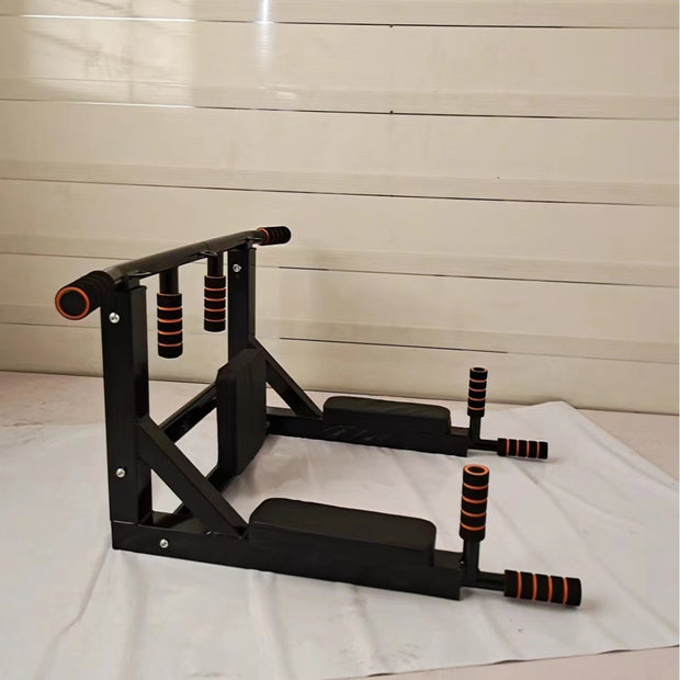 Single Parallel Bars Pull-up