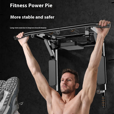 Single Parallel Bars Pull-up