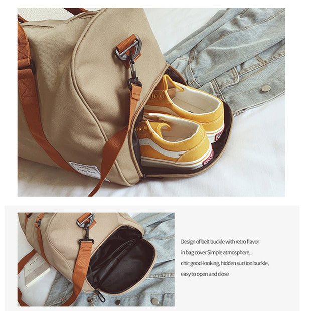 Gym Duffel Bag