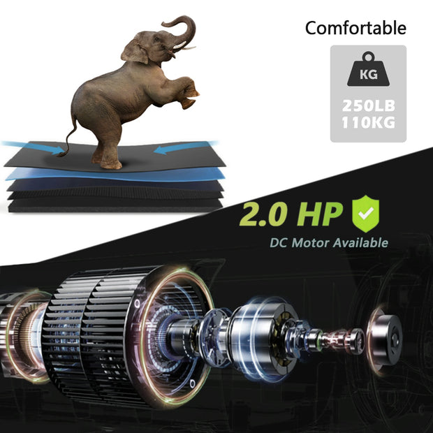 Home Foldable Treadmill