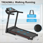 Home Foldable Treadmill