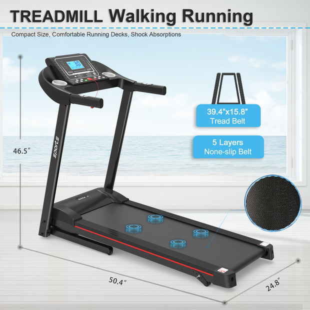 Home Foldable Treadmill
