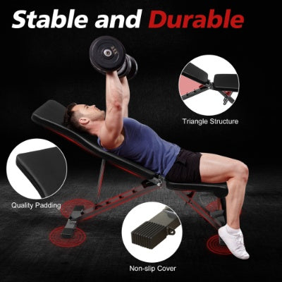 Full Body Workout Bench