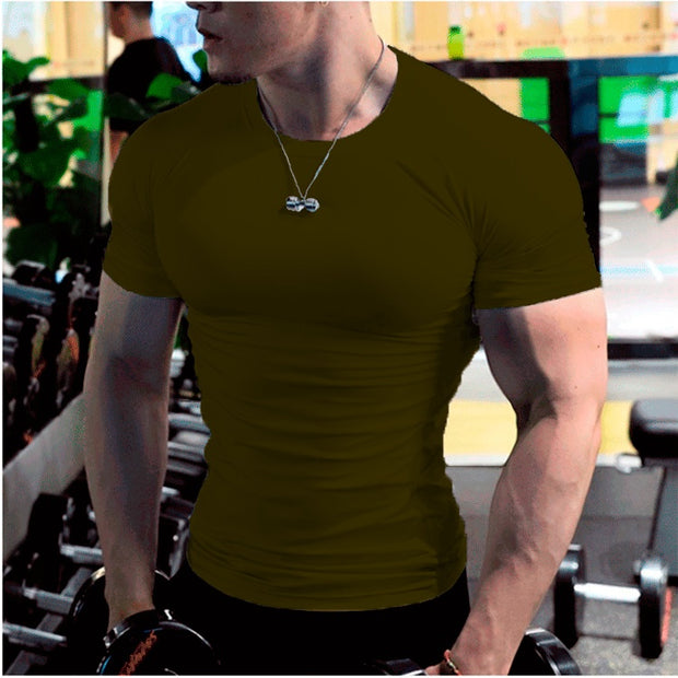 Men's Training T-shirt  Top
