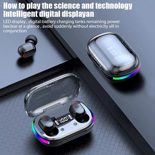 Mini Wireless Earbuds